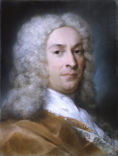 Porträt eines Gentlemans von Rosalba Giovanna Carriera